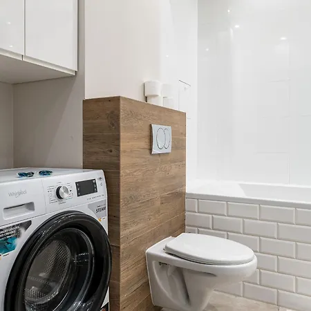 Apartamento Rentplanet - Przy Moscie Lazienkowskim Varsovia
