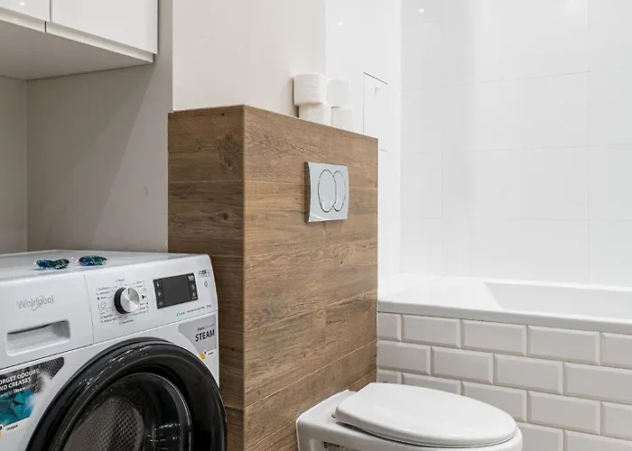 Appartamento Rentplanet - Przy Moscie Lazienkowskim Varsavia