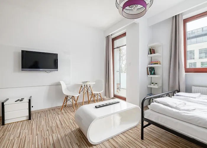 Apartment Rentplanet - Przy Moscie Lazienkowskim